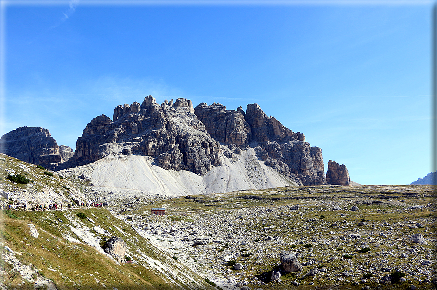 foto Giro delle Tre Cime di Lavaredo